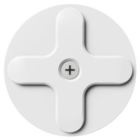 

Tether Tools Studio Proper X Lock Wall Mount Disk, for Use with X Lock Cases for iPad, White