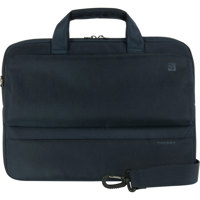 

Tucano Dritta Slim 14 Bag for 13" Ultrabook, 15" Macbook Pro, iPad, Tablet, 13" and 14" Notebook, Blue