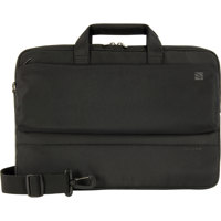 

Tucano Dritta Slim 15 Bag for 15.6" Notebook, 13", 15", 17" Macbook Pro, 15" Ultrabook, iPad and Tablet, Black