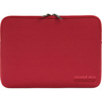 

Tucano Elements Second Skin Sleeve for 13" MacBook Pro and MacBook Air, Bromine Red