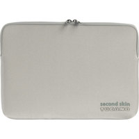 

Tucano Elements Second Skin Sleeve for 13" MacBook Pro and MacBook Air, Titanium Silver