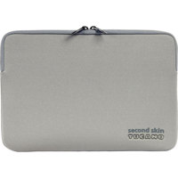 

Tucano Elements Second Skin Sleeve for 11" MacBook Air, Titanium Silver