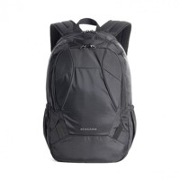 

Tucano Doppio Compact Large Backpack for 15.6" Notebook and 15" MacBook Pro with Retina Display, Black