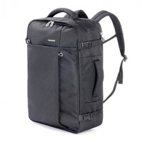 

Tucano Tugo Large Travel Backpack for 15" MacBook Pro, 17" Notebook, Black