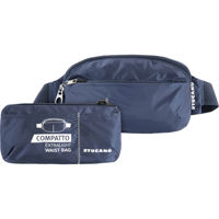 

Tucano Compatto Mini Extra-Light Water-Resistant Foldable Waist Bag, Blue