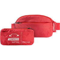 

Tucano Compatto Mini Extra-Light Water-Resistant Foldable Waist Bag, Red