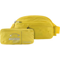 

Tucano Compatto Mini Extra-Light Water-Resistant Foldable Waist Bag, Yellow