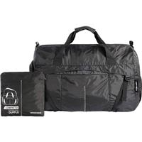 

Tucano Compatto XL Duffle Super Light Completely Foldable Weekender Bag, Black