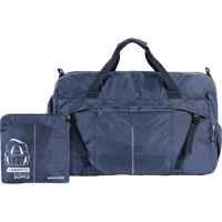 

Tucano Compatto XL Duffle Super Light Completely Foldable Weekender Bag, Blue