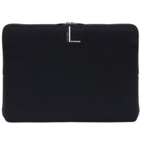 

Tucano Colore Neoprene Sleeve for Up to 13.1-14.1" Widescreen Notebook PC with Protective Neoprene Corner Flaps - Black