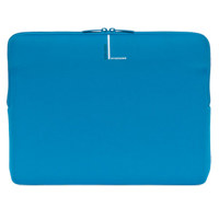 

Tucano Colore Neoprene Sleeve for Up to 13.1-14.1" Widescreen Notebook PC with Protective Neoprene Corner Flaps - Blue