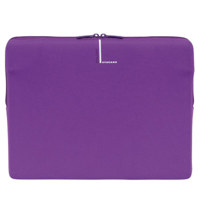 

Tucano Colore Neoprene Sleeve for Up to 13.1-14.1" Widescreen Notebook PC with Protective Neoprene Corner Flaps - Purple