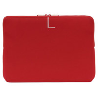 

Tucano Colore Neoprene Sleeve for Up to 13.1-14.1" Widescreen Notebook PC with Protective Neoprene Corner Flaps - Red