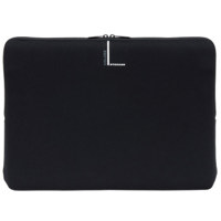 

Tucano Colore Neoprene Sleeve for Up to 15.4-16.4" Widescreen Notebook PC with Protective Neoprene Corner Flaps - Black