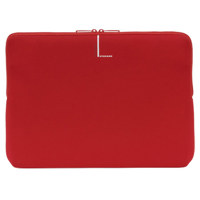 

Tucano Colore Neoprene Sleeve for Up to 15.4-16.4" Widescreen Notebook PC with Protective Neoprene Corner Flaps - Red