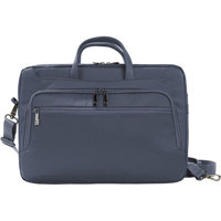 

Tucano Work_Out II Compact Bag for 15" MacBook Pro, 15" Ultrabook, iPad, iPad mini, Tablet, Blue