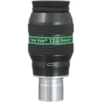 

Tele Vue Delos 12mm 1.25" Eyepiece, Compact Wide-Field, with 72 Degree Field of View.