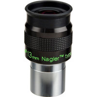 

Tele Vue 13mm Nagler Type 6 1.25" Ultra Wide Field Eyepiece with 82 Degree Field of View.