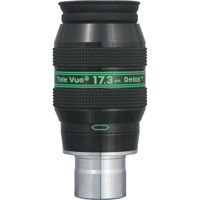 

Tele Vue 17.3mm Delos 72Deg. Apparent Field Eyepiece with 20m Eye Relief