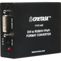 

tvONE 1T-FC-425 DVI to RGB/YPbPr Format Converter