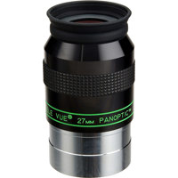 

Tele Vue 27mm Panoptic 2" Wide Angle Eyepiece with 68 Degree Field of View.