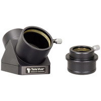 

Tele Vue 2" 90 Degree Enhanced Aluminum Mirror Diagonal with 2 to 1.25" Hi-Hat Adapter