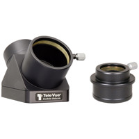 

Tele Vue 2" 90 Degree Everbrite Mirror Diagonal with 2 to 1.25" Hi-Hat Adapter