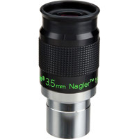 

Tele Vue 3.5mm Nagler Type 6 1.25" Ultra Wide Field Eyepiece with 82 Degree Field of View.