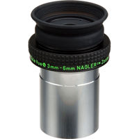 

Tele Vue 3-6mm Nagler Zoom 1.25" Eyepiece.