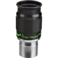 

Tele Vue 5mm Nagler Type 6 1.25" Ultra Wide Field Eyepiece with 82 Degree Field of View