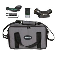 

Tele Vue 60 Degree Accessory Bundle for TV-60 Telescope, Includes Qwik Point Finder, Everbrite Diagonal, Carry Bag, 25.0 Plossls Apparent Field Eyepiece