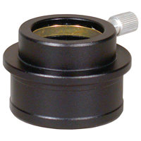 

Tele Vue High-Hat Adapter 2-1.25" with Brass Clamp RingSatin Black finish