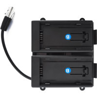 

TV Logic Panasonic AF-100 Battery Bracket for VFM-055A Monitor