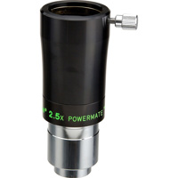 

Tele Vue 2.5x Powermate, 1.25" Image Amplifier