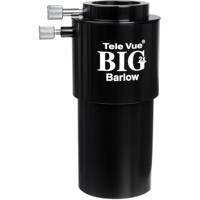 

Tele Vue Barlow Lens, 2x, 2" (Big Barlow) with Brass Clamp Rings.