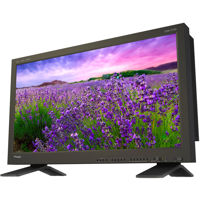 

TV Logic LUM-313G 31.1" 17:9 4K Monitor 12G-SDI, HDMI 2.0, 4 BNCs, HDR Emulation with Stand