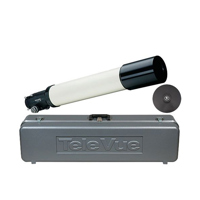 

Tele Vue NP127is Imaging System 5" f/5.2, 4-Element APO Refractor scope Optical Tube Assembly, Ivory,The 10:1 focuser pinion assembly made for by Starlight Instruments. New lens prescription delivers smaller spots sizes over a broader wavelenght range.