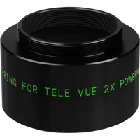

Tele Vue T-Ring Adapter for the 2x2" Powermate.