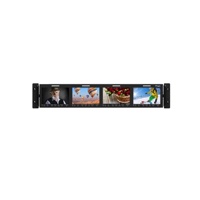 

TV Logic RKM HD/SD 4.3" Multi-Channel Quad LCD Rack Monitor, 800x480