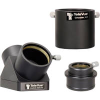 

Tele Vue SCT RitchField Kit for Celestron C8 Telescope, Include 2" 90deg. Everbrite Diagonal, 2" to 1.25" Eyepiece Adapter and SCT Adapter (Visual Back)