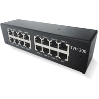 

TV Logic Compact RS-422 Hub for Daisy-Chain, RS-422 Communication Interface(RJ-45) - Control up to 14 Cameras x 14 Classes