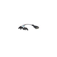 

tvONE ZDB2038 1.5' DVI Male to 5-Pin BNC Female RGBHV Format Adapter Cable