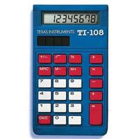 

Texas Instruments TI-108 Elementary Calculator