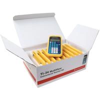 

Texas Instruments TI-34 MultiView Teacher Kits, Includes 10x Scientific Calculator