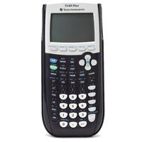 

Texas Instruments TI-84 Plus Graphing Calculator, Black