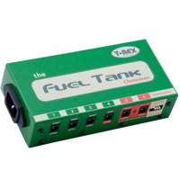 

T-Rex Engineering Fuel Tank Chameleon Pedal Power Supply with 6 Switchable 9V / 12V / 18V DC or 12V AC Outputs Power