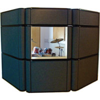 

Taytrix G9Pac 9-Piece Gobo Package (Slate), Includes 5x FP30 46x30" Fabric Panel, 3x FP15 46x15" Fabric Panel and PP30 46x30" Plexiglass Panel
