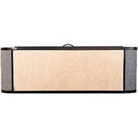 

Taytrix CP15 46x15x8" Combo Panel, Includes StackIt Gobo Wood Panel and Fabric Panel, Slate