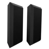 

Ultimate Acoustics UA-BTBV Professional Bass Trap with Bevel Design and Vinyl Coating, Pair