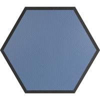 

Ultimate Acoustics Hex Series HX-24BL 24" Hexagonal Foam Wall Panel, Class B, Pair, Blue Vinyl